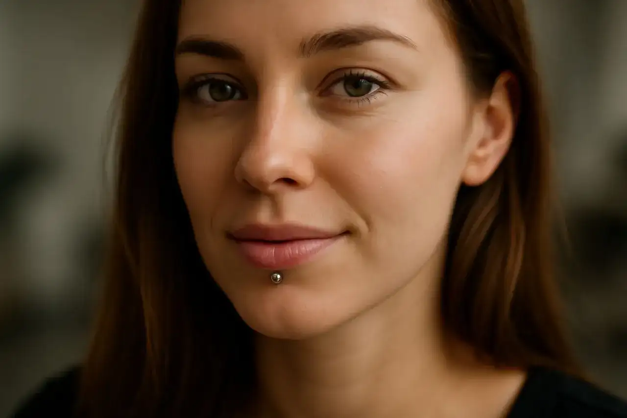 Medusa piercing - Co musisz wiedzieć przed przekłuciem?