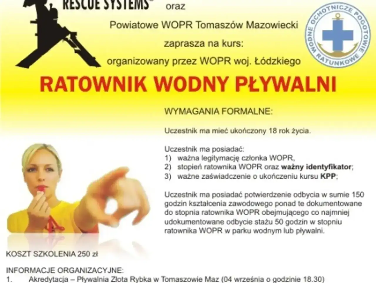 Jak zostać ratownikiem wodnym - Wymagania, koszty i droga do pracy