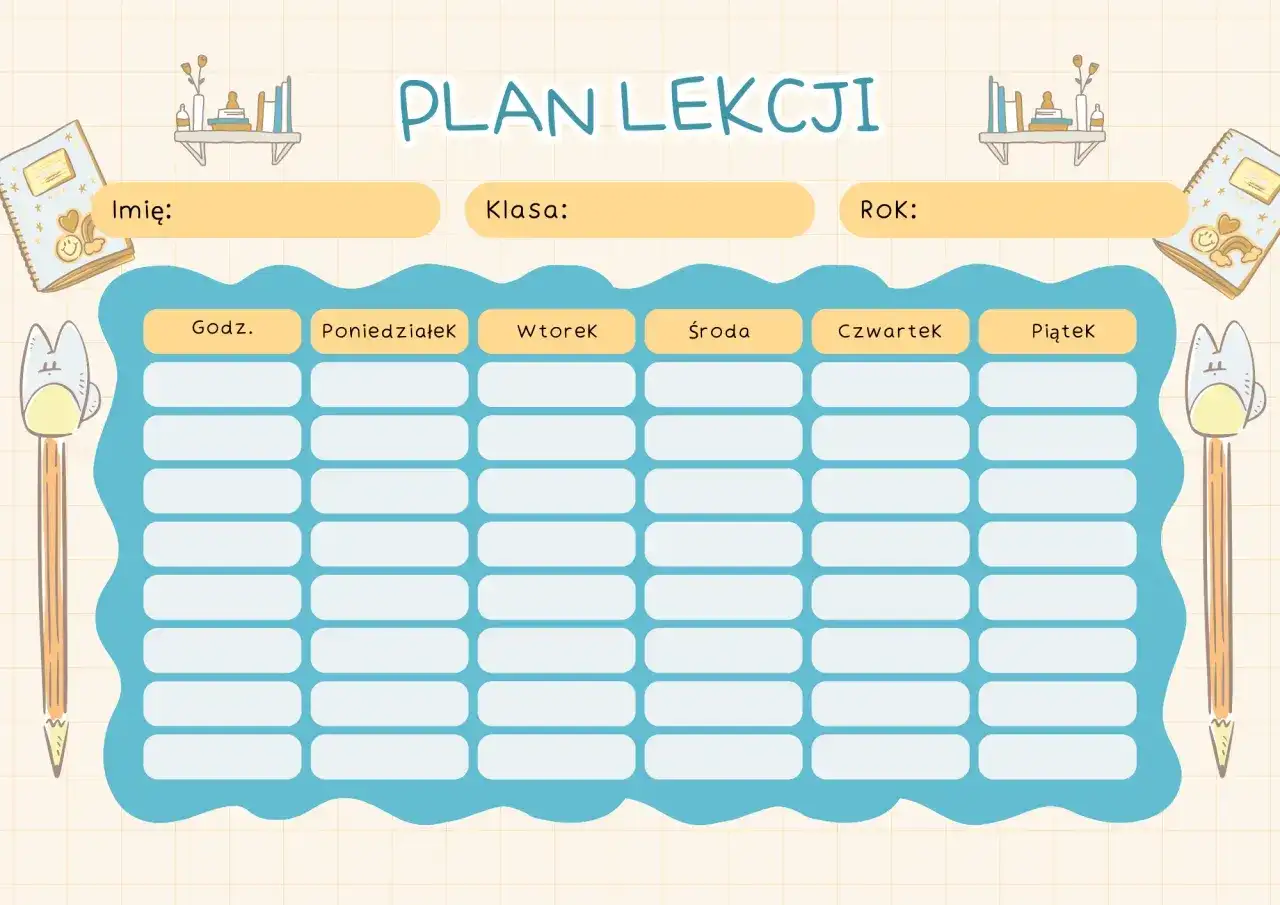 Klasa 4 bez chaosu - nauka, plan dnia i samodzielność dziecka