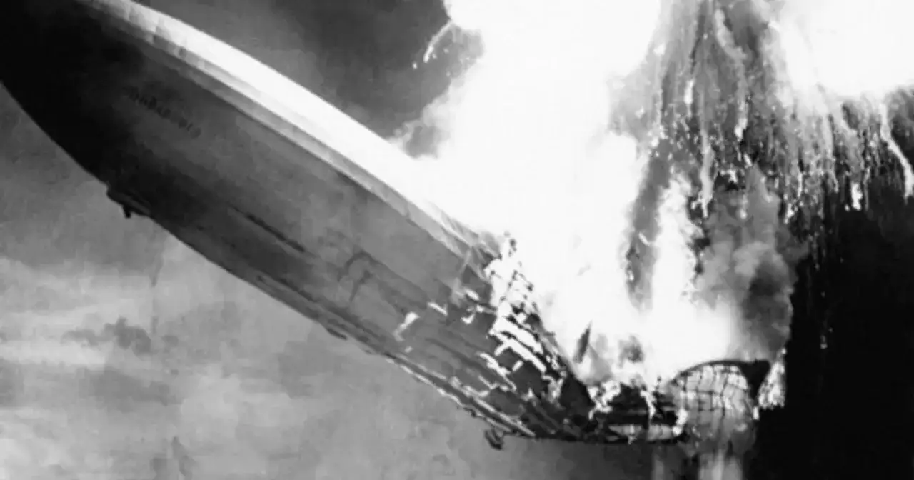 Sterowiec Hindenburg - historia, katastrofa i lekcje na dziś