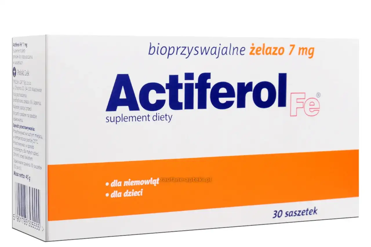 Actiferol - który preparat żelaza wybrać i dla kogo?