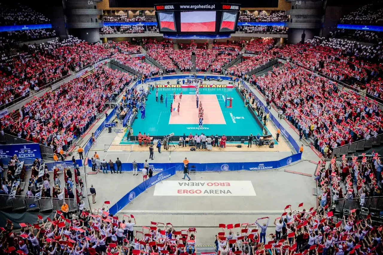 ERGO Arena - ile osób mieści i dlaczego warto ją zwiedzić