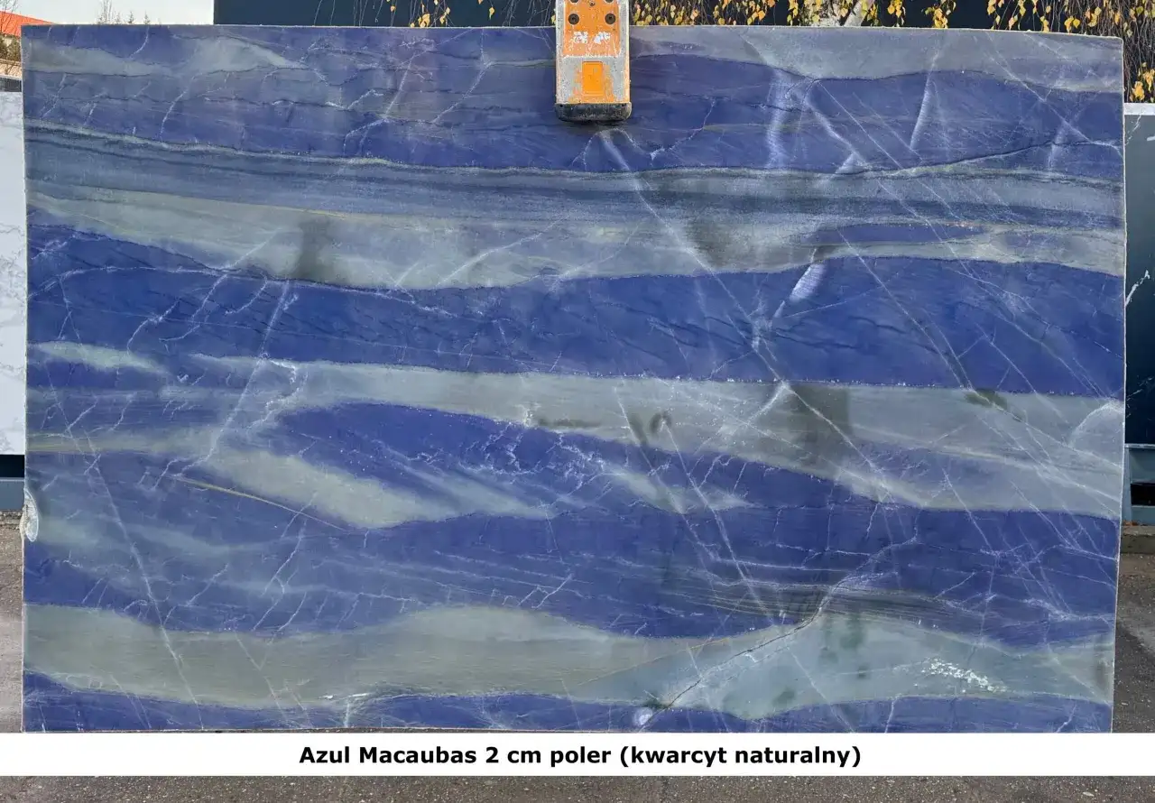 Azul Macaubas - Kwarcyt, który buduje wnętrze. Poradnik