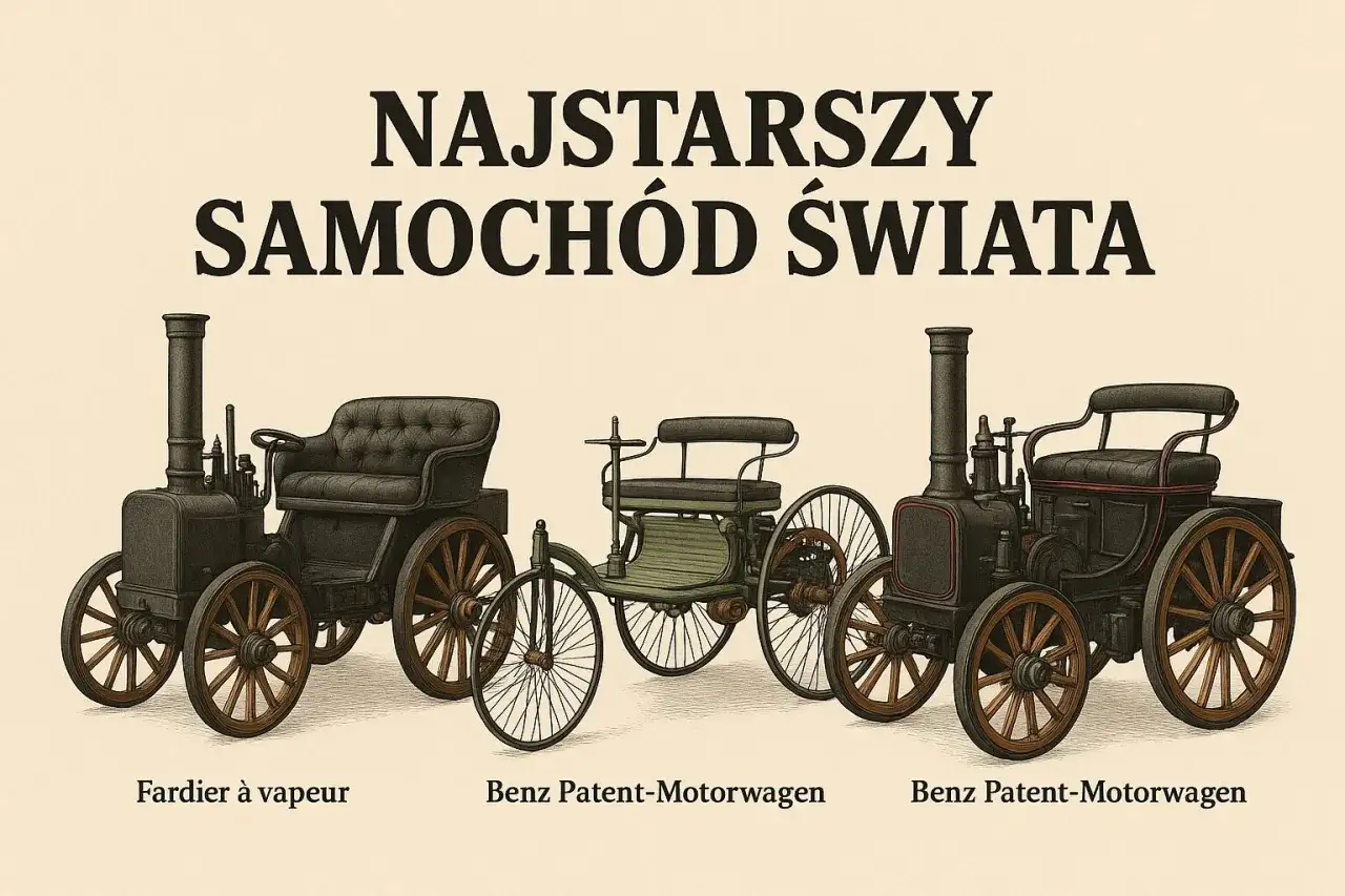 Najstarszy samochód świata - Odpowiedź, która zaskakuje!