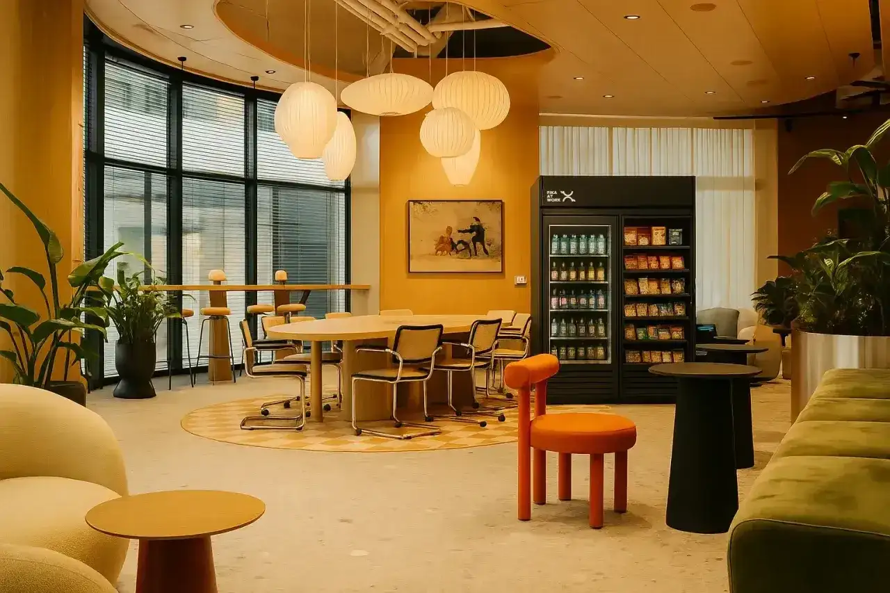 Fika på jobbet - Så maxar du pausen för fokus och sömn