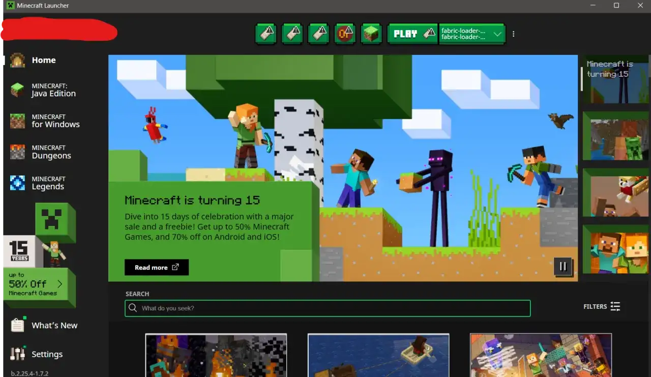 Jaki launcher do Minecrafta wybrać? Oficjalny czy alternatywy?