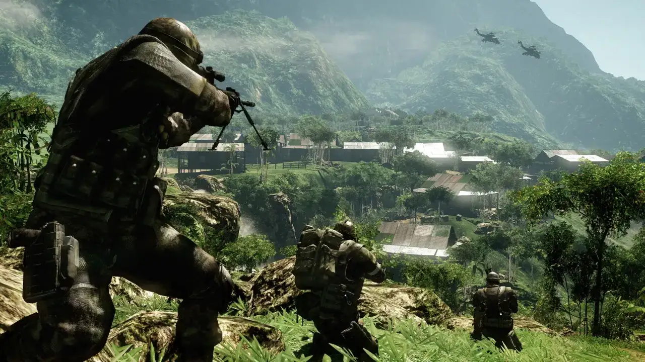 Jak spolszczenie Battlefield Bad Company 2 zmienia rozgrywkę na lepsze