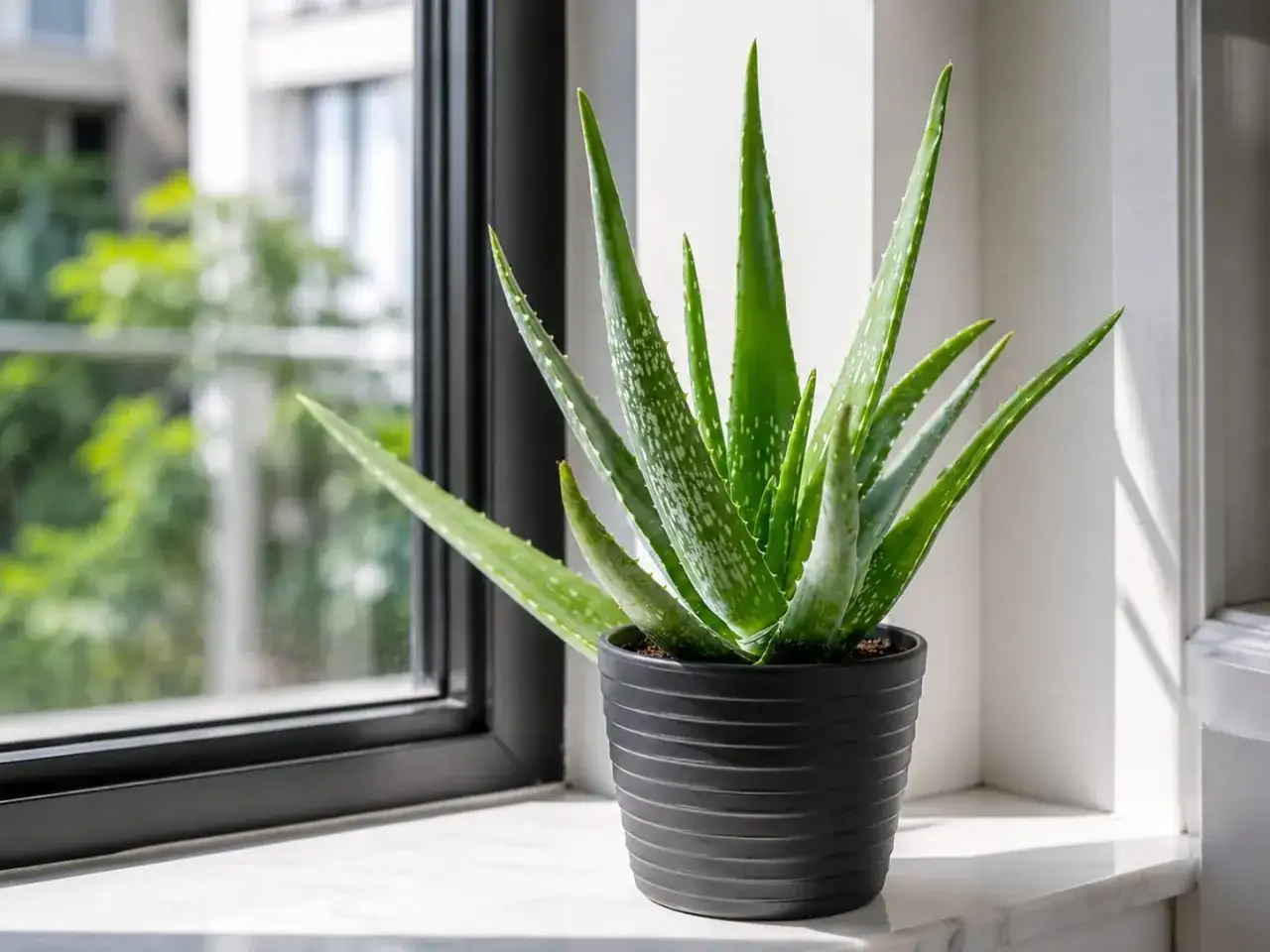 Så sköter du aloe vera inomhus utan att övervattna