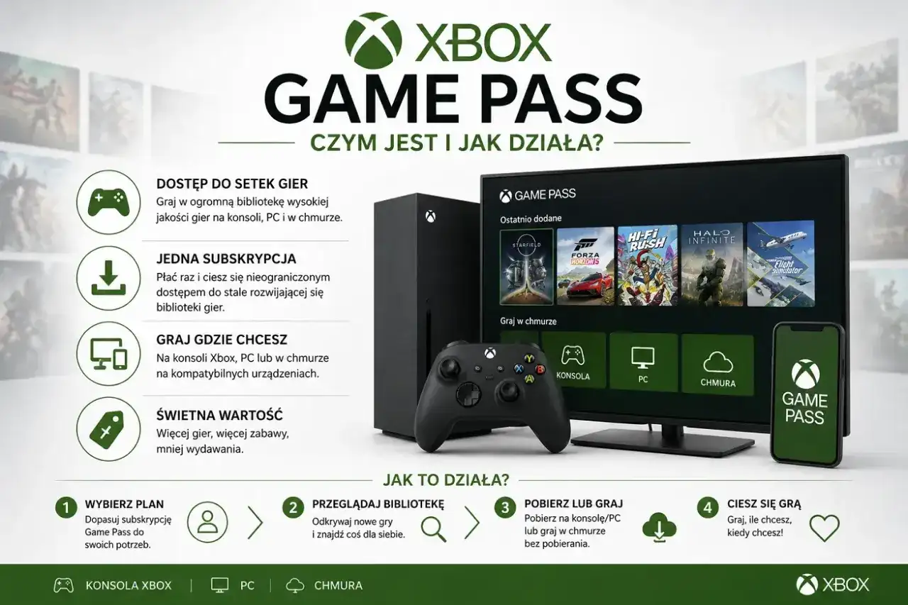 Game Pass - Jak wybrać gry, by mieć frajdę? (Xbox/PC)