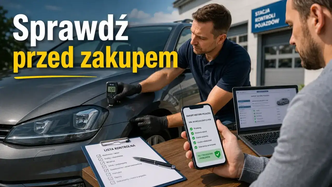 Jak sprawdzić właściciela auta? Uniknij problemów przy zakupie!