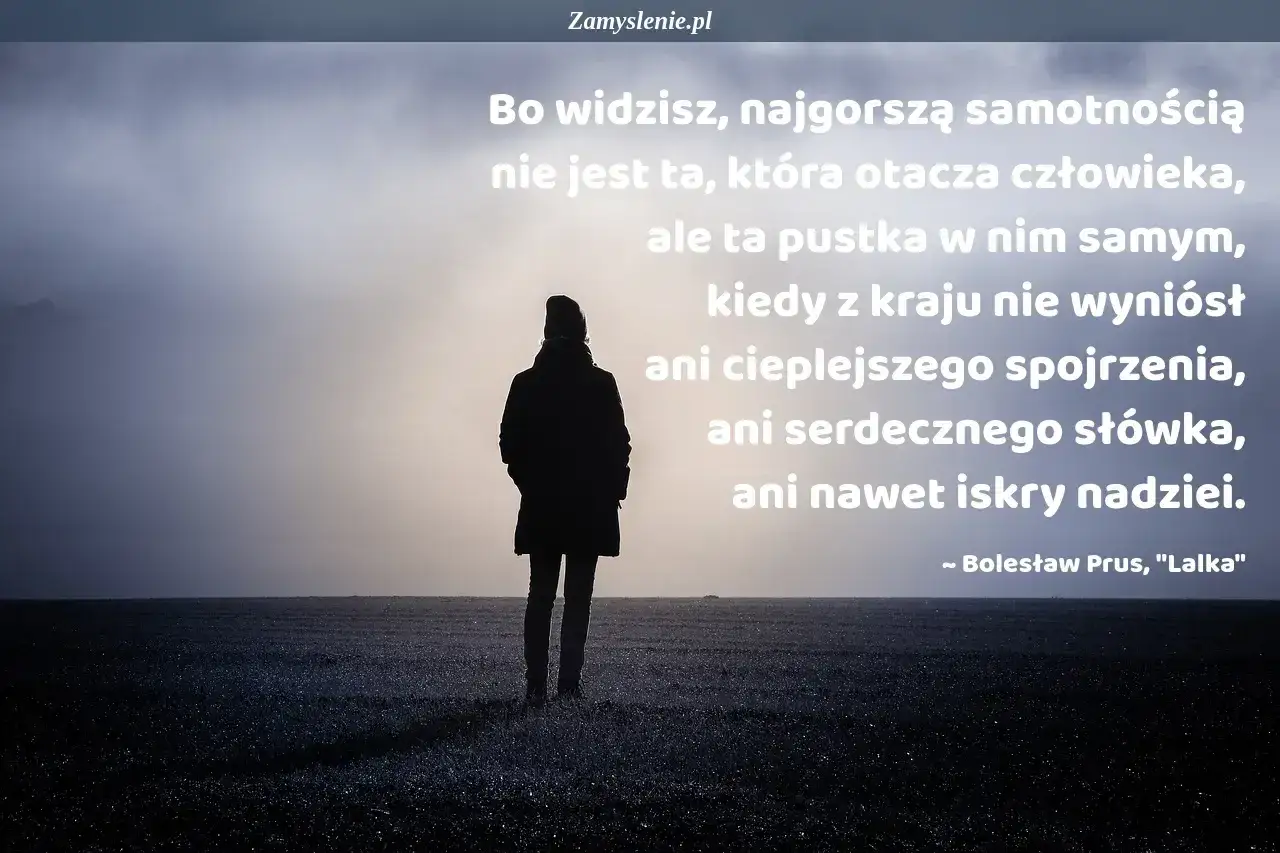 Typ samotnika - Kiedy cisza staje się siłą?