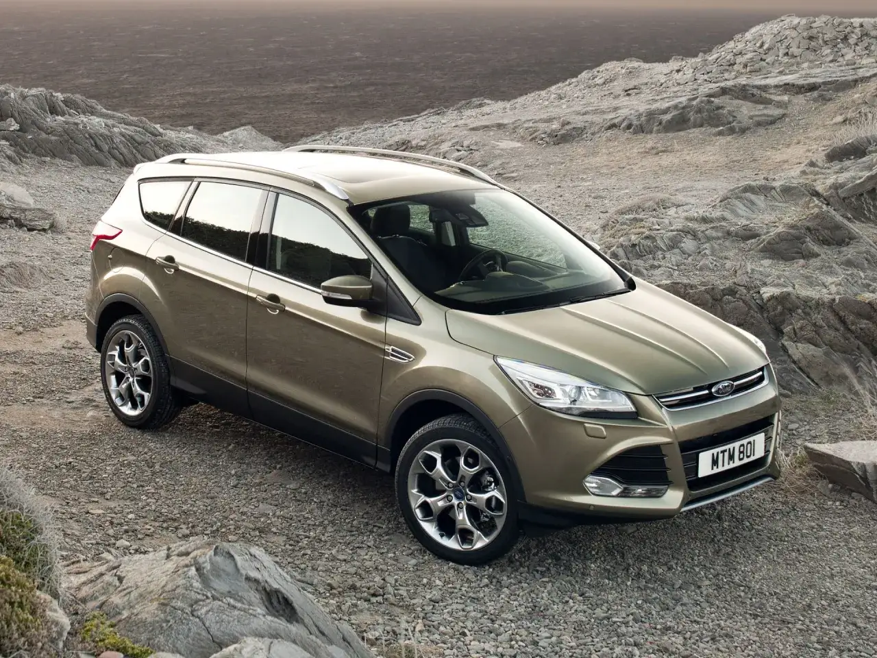 Ford Kuga - Wymiary, które musisz znać!