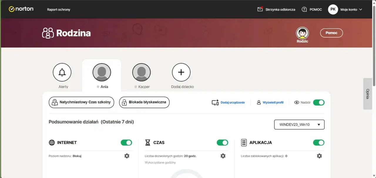 Kontrola rodzicielska na komputerze - Jak ją ustawić?