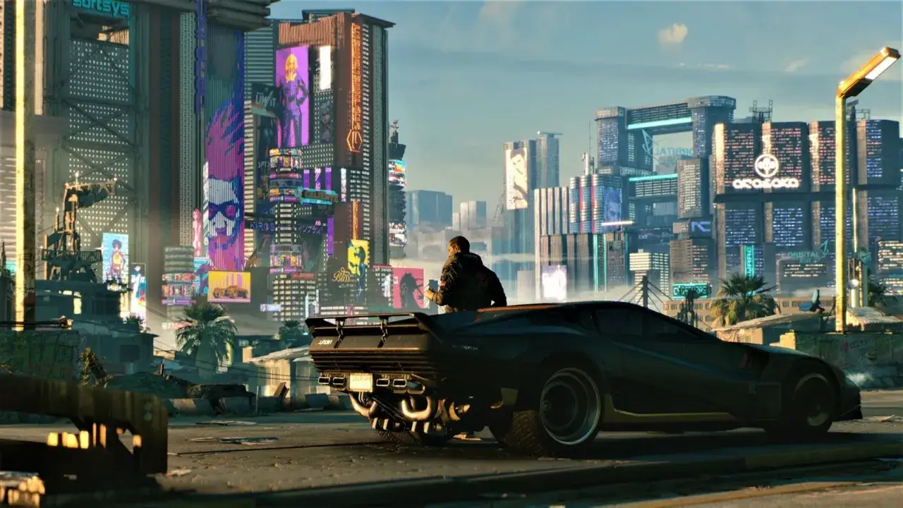 Night City - Jak czytać miasto Cyberpunka 2077?