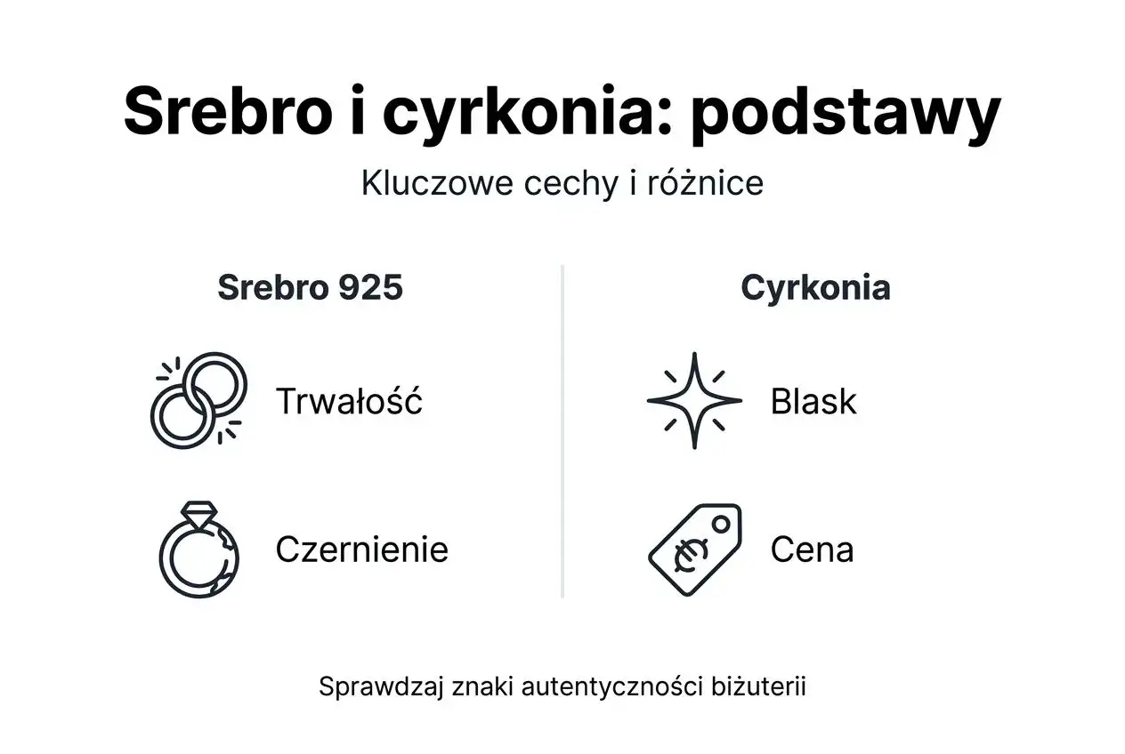 Cyrkonia sześcienna - wszystko, co musisz wiedzieć o jej blasku i trwałości