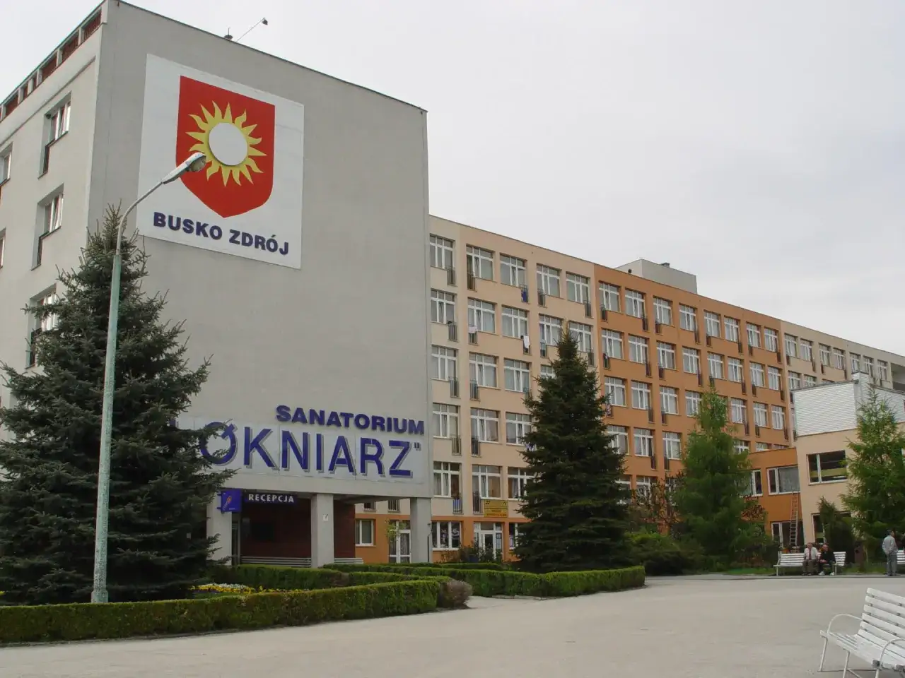 Włókniarz Busko-Zdrój - Czy to sanatorium dla Ciebie? Opinie!
