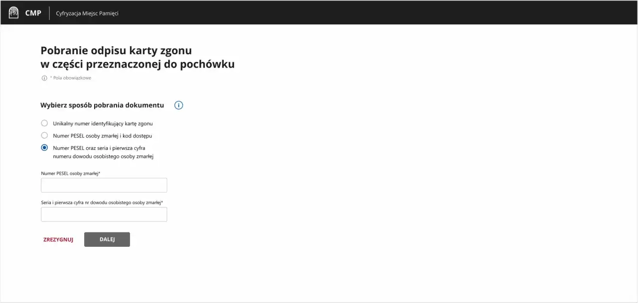 Zgubiona karta zgonu? Akt zgonu - co potrzebujesz i gdzie szukać?