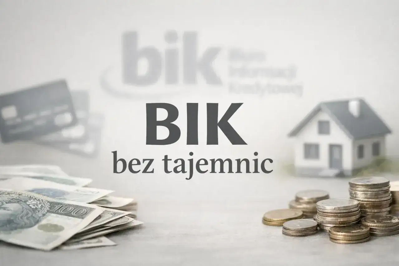 BIK bez tajemnic - jak czytać raport i poprawiać błędy