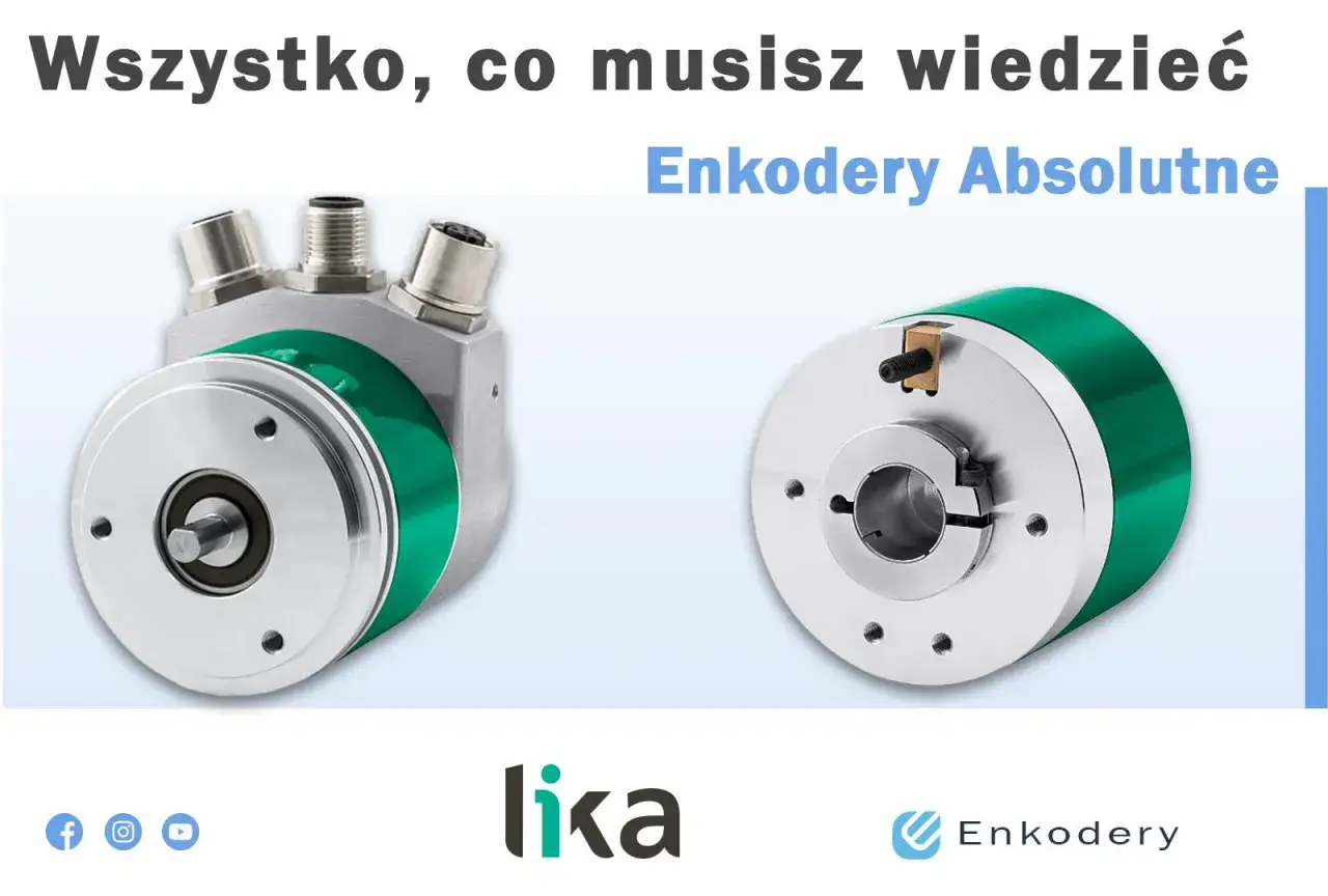 Enkoder absolutny czy inkrementalny? Wybierz mądrze!