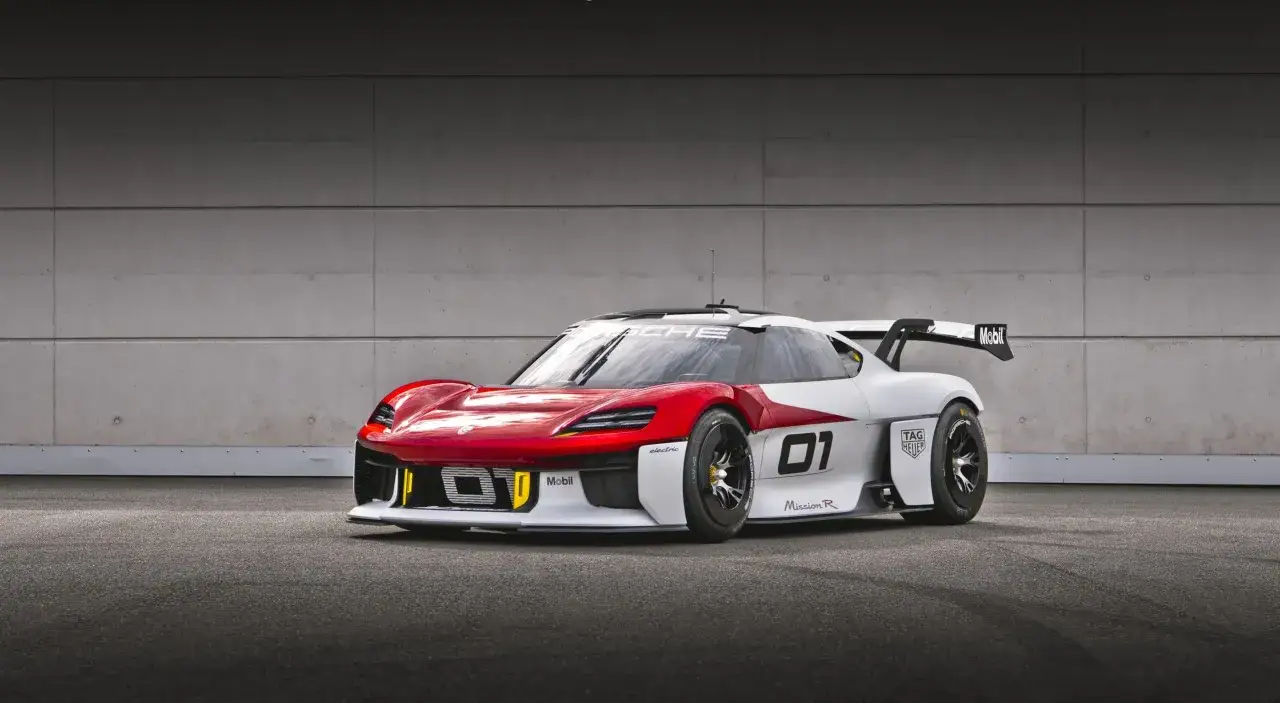 Porsche Mission R - Przyszłość elektrycznego motorsportu?