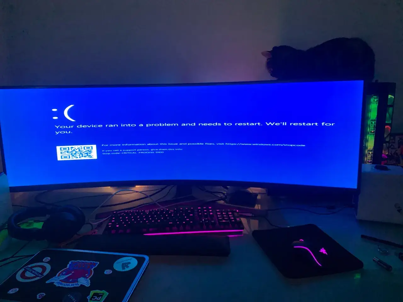 Critical Process Died Windows 10 - Jak naprawić?