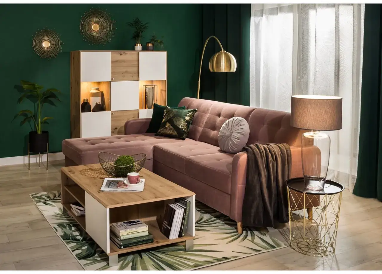 Różowe dodatki do salonu: Stylowe inspiracje i porady