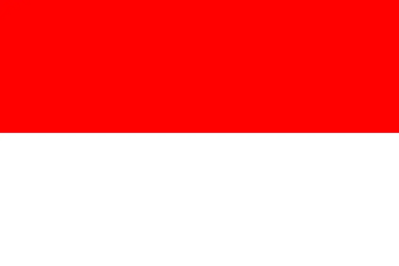 Flaga Indonezji - Jak odróżnić ją od Monako?