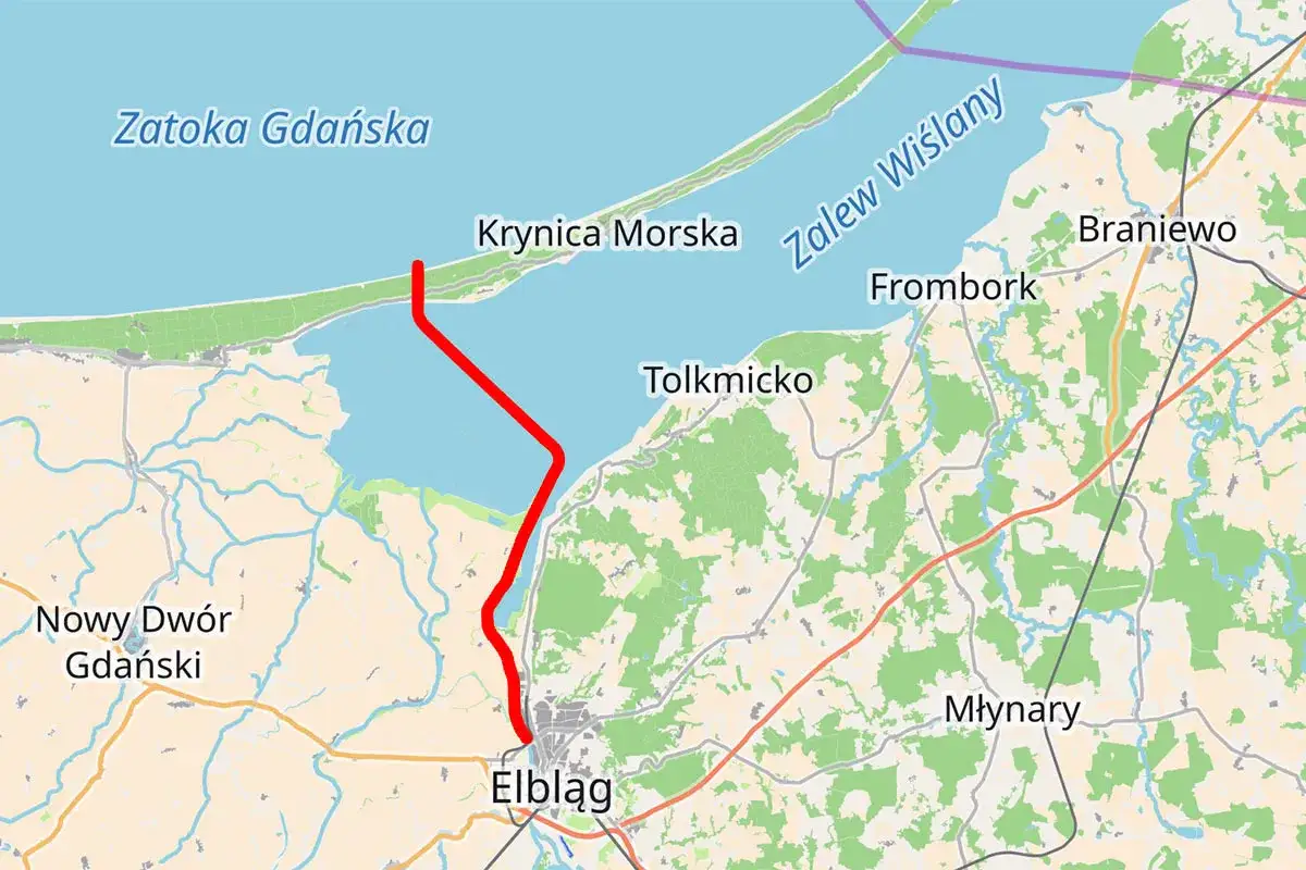 Rybacka Mierzeja Wiślana - gdzie poczuć port, zalew i ciszę