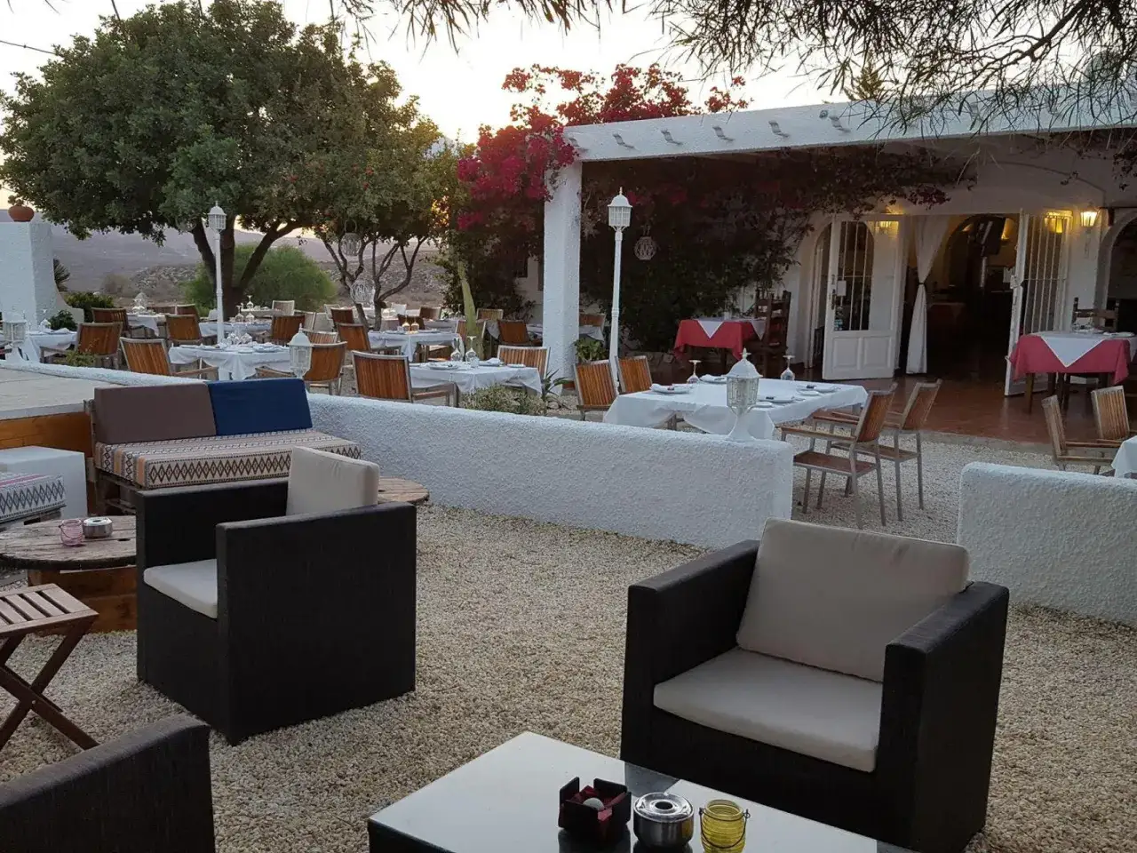 Comer en Agua Amarga - Acierta con tu restaurante ideal