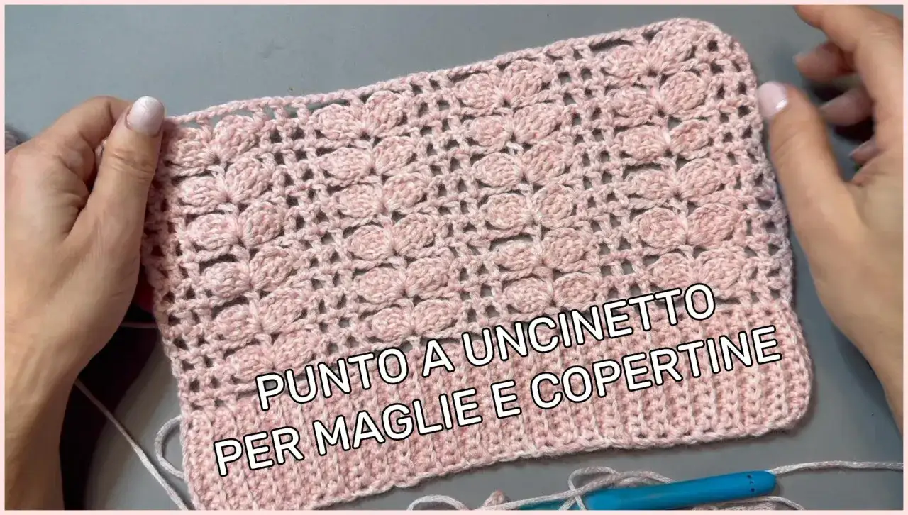 Schemi per maglioni all'uncinetto gratis - scegli quelli giusti