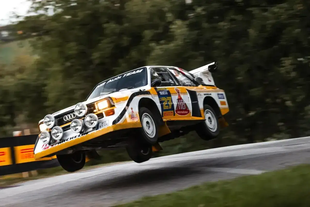 Audi Sport - Czy to tylko plakietka? Historia, quattro i F1!