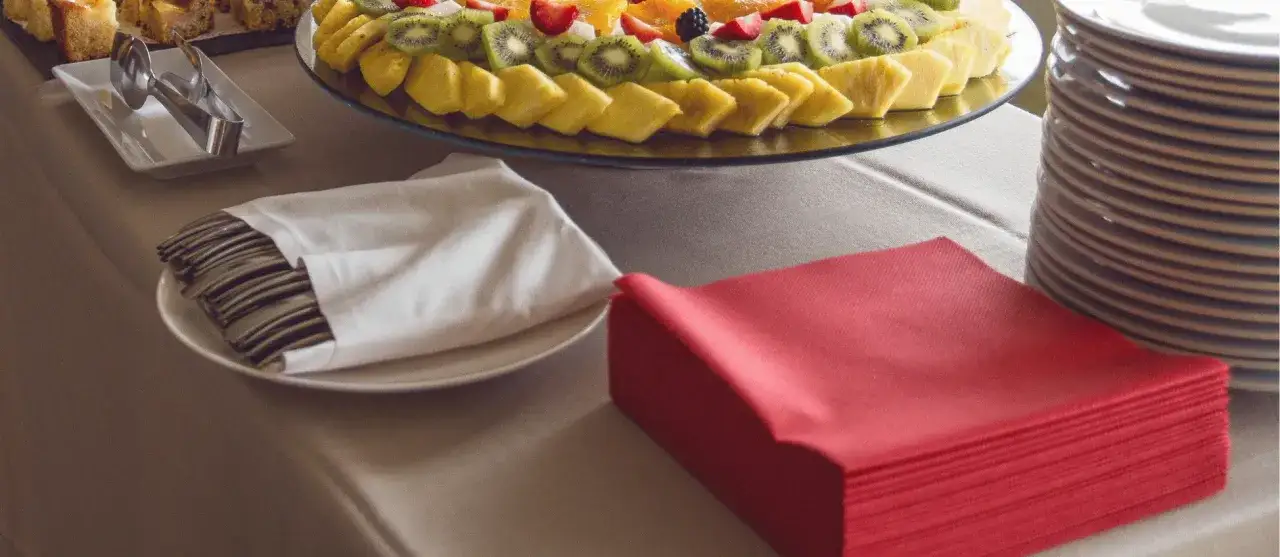 Pliage de serviette restaurant - Efficacité & impact garanti