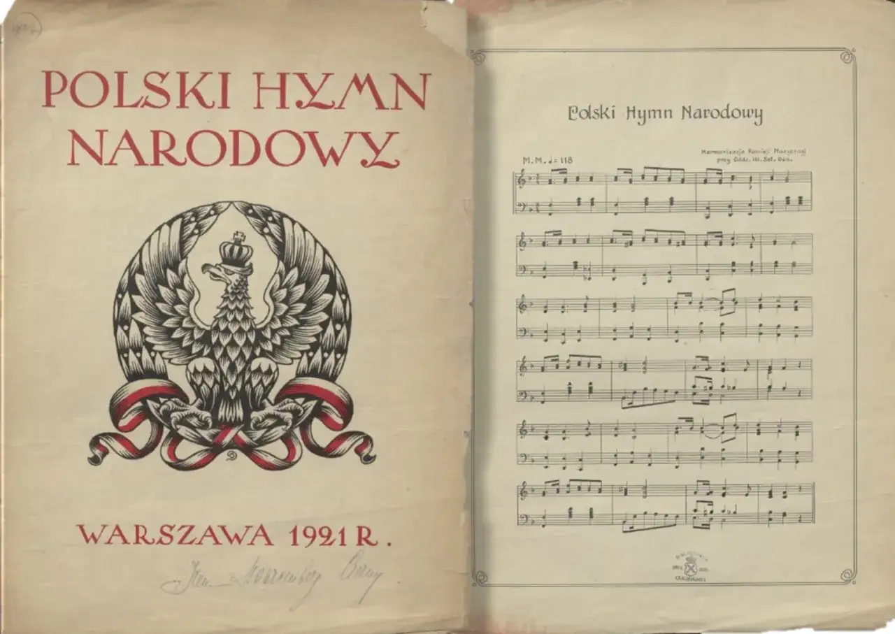 Mazurek Dąbrowskiego: Historia hymnu Polski od powstania do dziś
