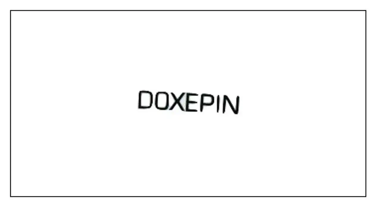 Doxepin Teva - Dawkowanie, senność, interakcje. Czy wiesz wszystko?
