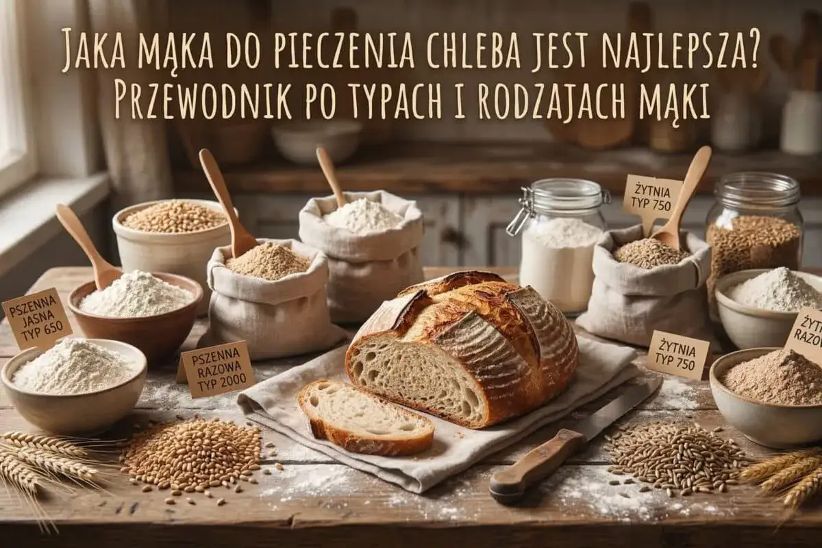 Jaka mąka jest najzdrowsza? Wybierz idealną do pieczenia!