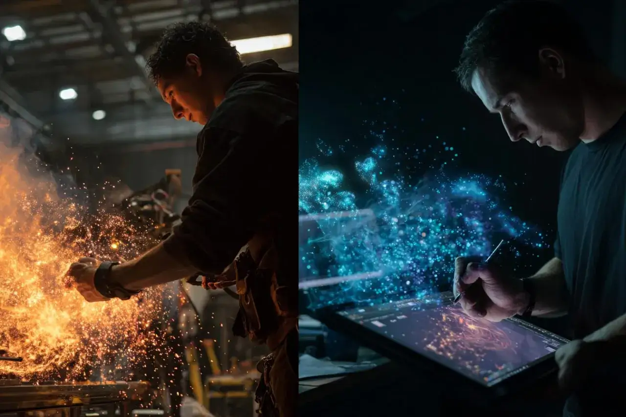 VFX co to? - Jak powstają efekty wizualne w filmie i animacji
