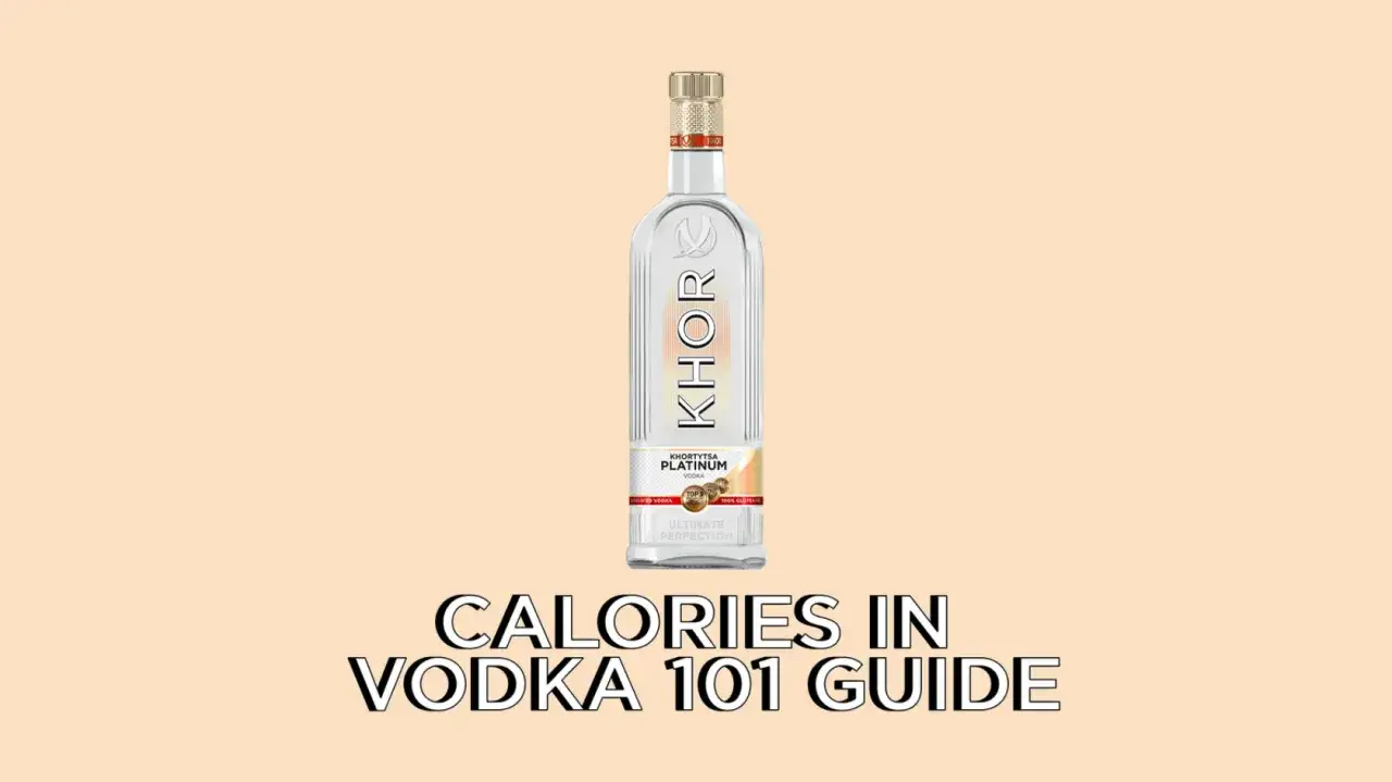 Ile kalorii ma pół litra wódki - Czy to faktycznie aż 1100 kcal?