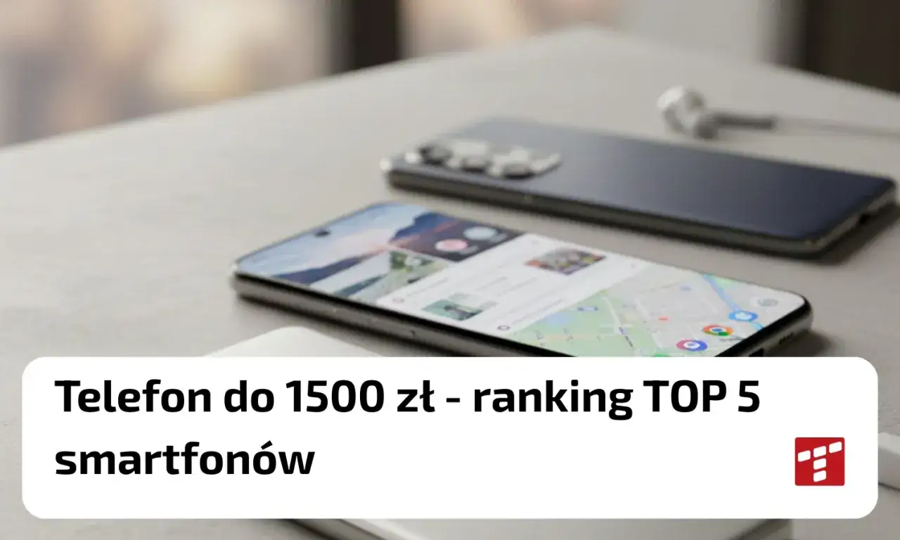 Telefon do 1500 zł - Jaki wybrać? Sprawdź najlepsze modele!