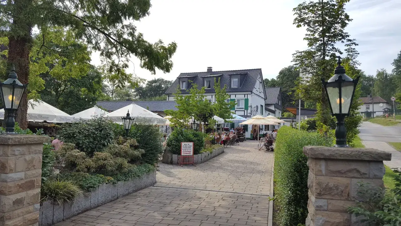 Kleine Schweiz Velbert - Wanderung, Einkehr & Tipps