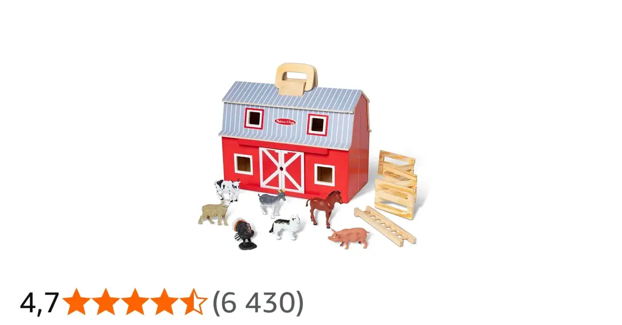 Stodoła Melissa & Doug: Który model wybrać? Poradnik