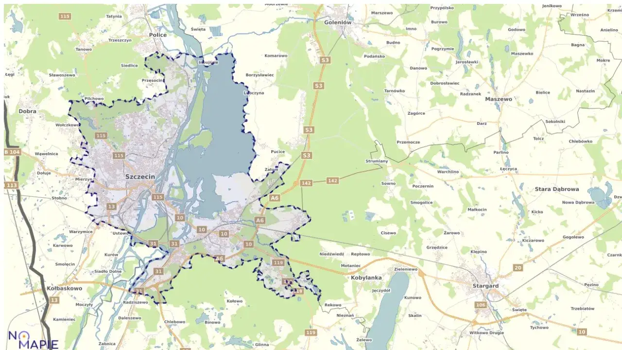 Szczecin: Jaki to powiat? Rozwiewam wątpliwości!