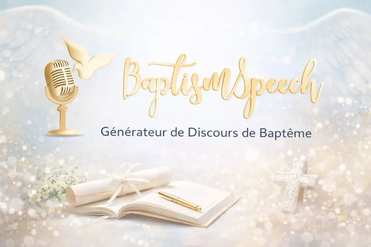 Texte humoristique baptême civil - Écrivez un discours mémorable