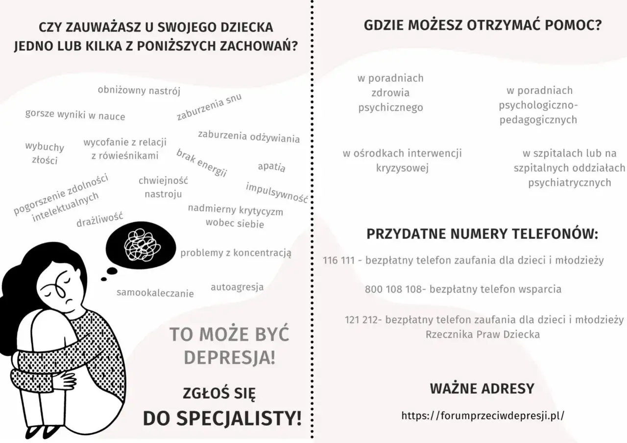 Lekka depresja: objawy, różnice i kiedy szukać pomocy