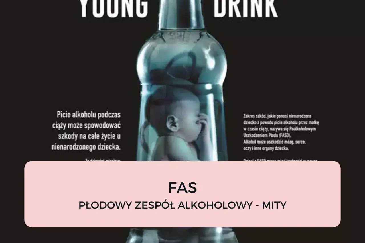 FAS i FASD - Bezpieczna dawka alkoholu w ciąży? Obalamy mity!