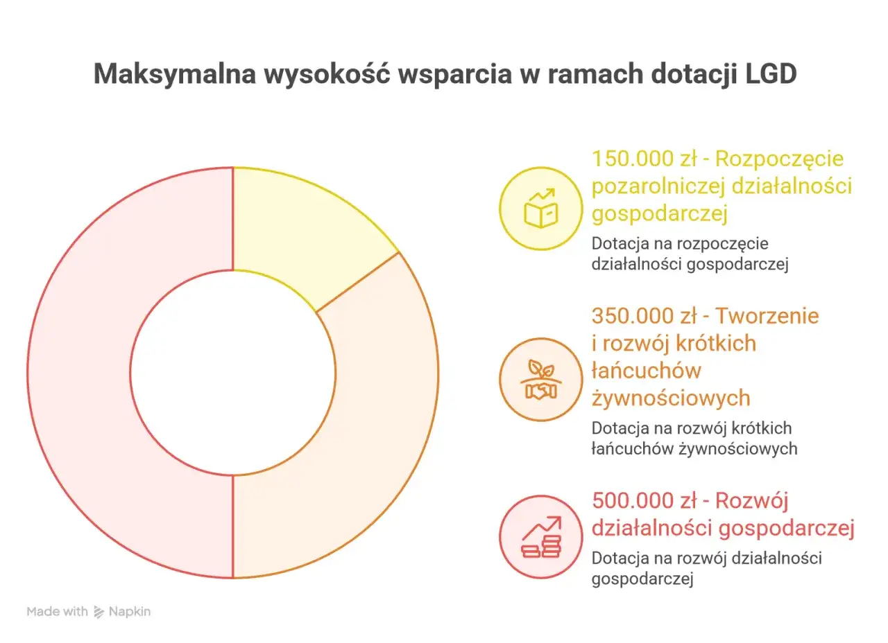 Dotacje LGD - Jak zdobyć środki i uniknąć błędów?
