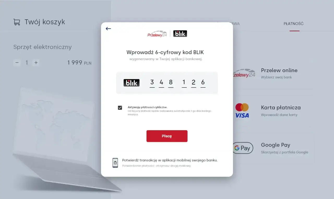 Rozliczenia bankowe - BLIK, karty, przelewy. Co wybrać?