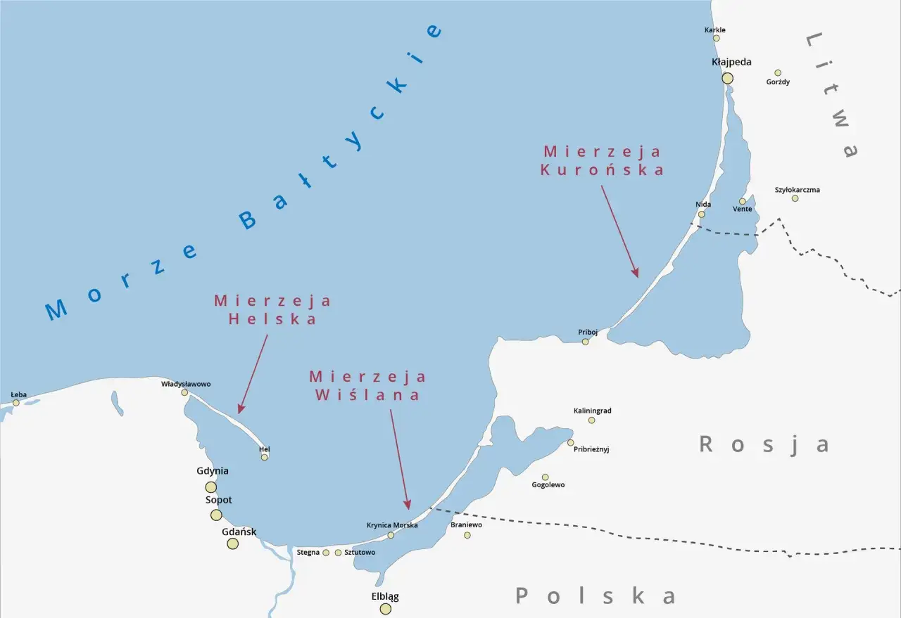 Jak powstaje mierzeja? Poznaj tajemnice budowy lądu