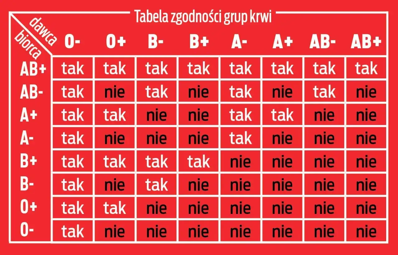 Grupy krwi - co oznaczają? Pełny przewodnik po ABO i Rh