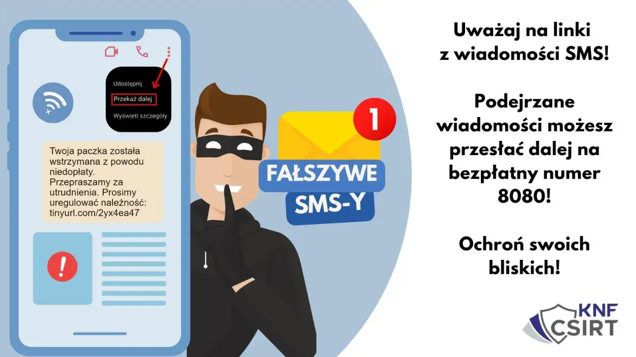 Fałszywe SMS-y - Jak je rozpoznać i chronić swoje dane?