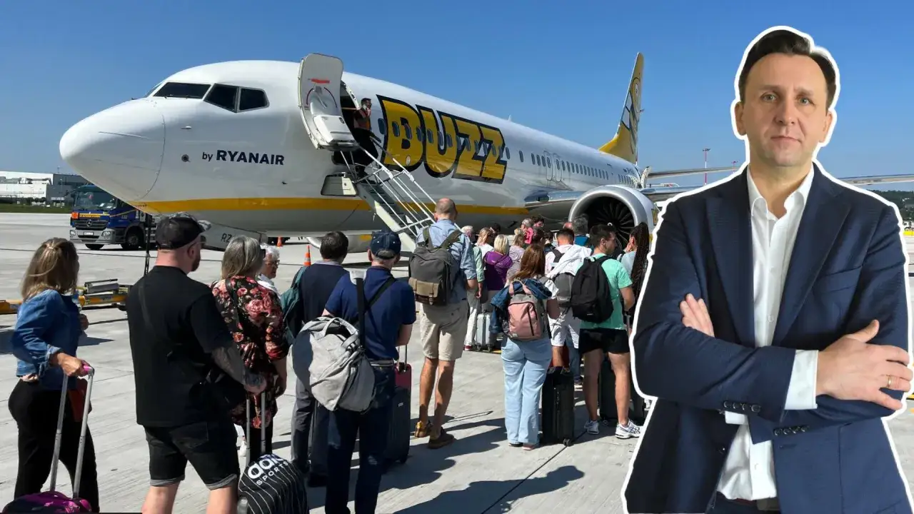 Bagaż Buzz (Ryanair Sun) - Jak uniknąć dopłat?